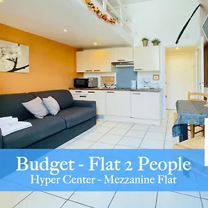 Le Carre D'or 2 Pers Centrale Apartment