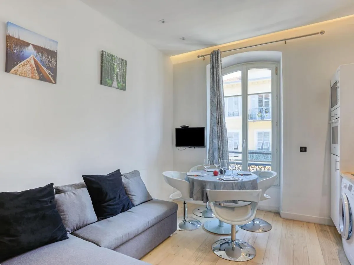 Apartment Studio Gioffredo By Interhome Nice