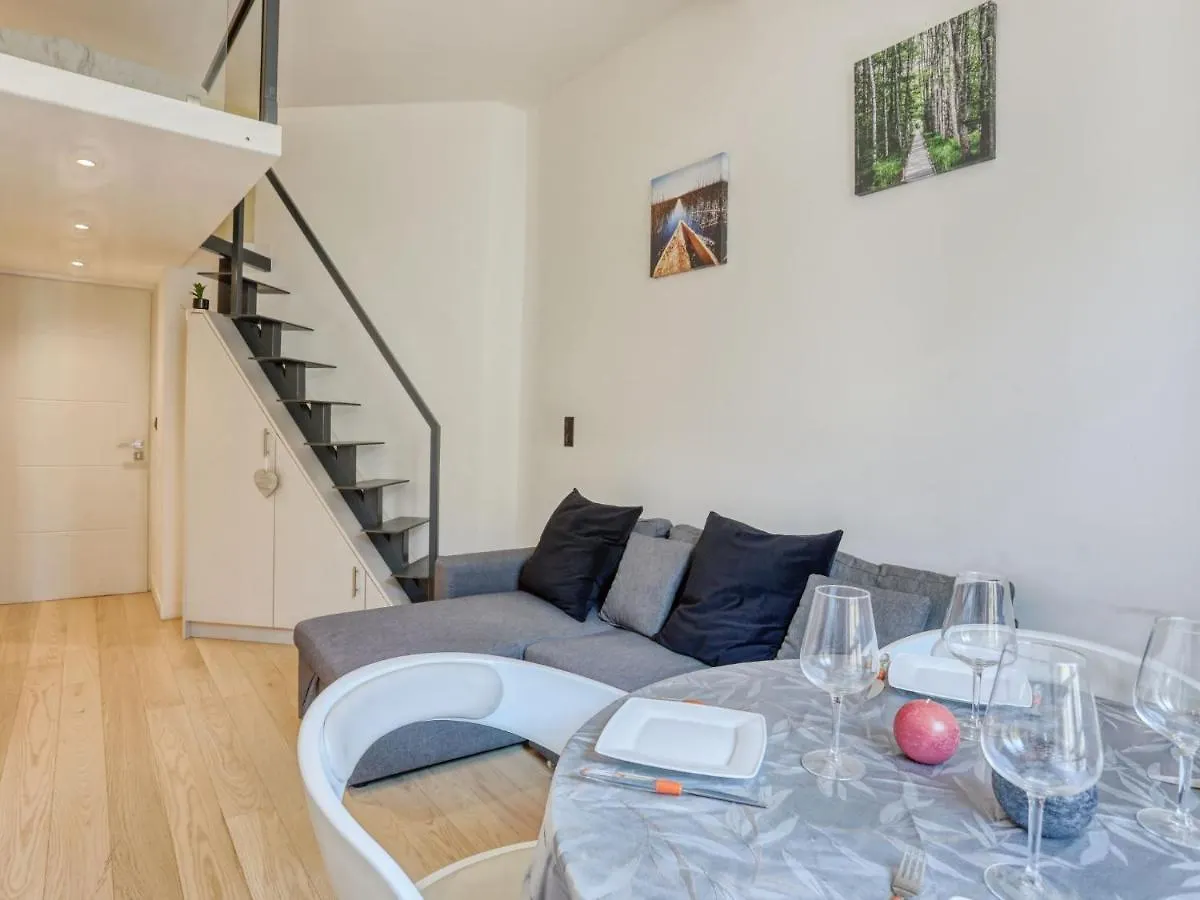 Apartment Studio Gioffredo By Interhome Nice