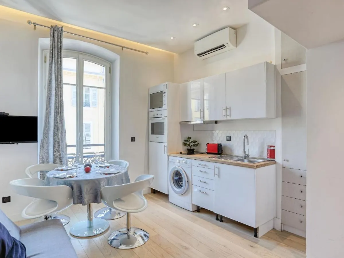 Apartment Studio Gioffredo By Interhome Nice France